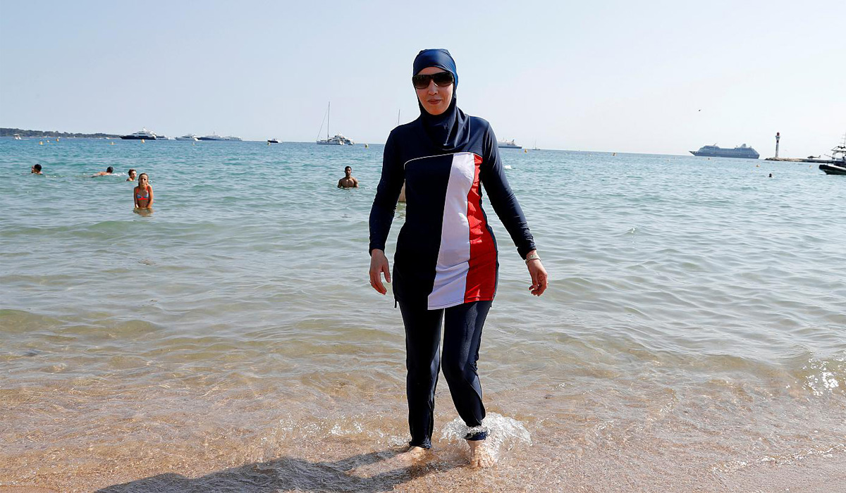 Controversy as French city allows women to wear 'burkinis' in swimming pools